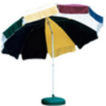 Beach umbrella