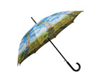 Wooden and Bamboo Umbrella